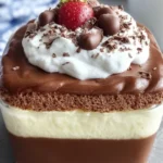 Creamy Chocolate Layered Dessert First Image