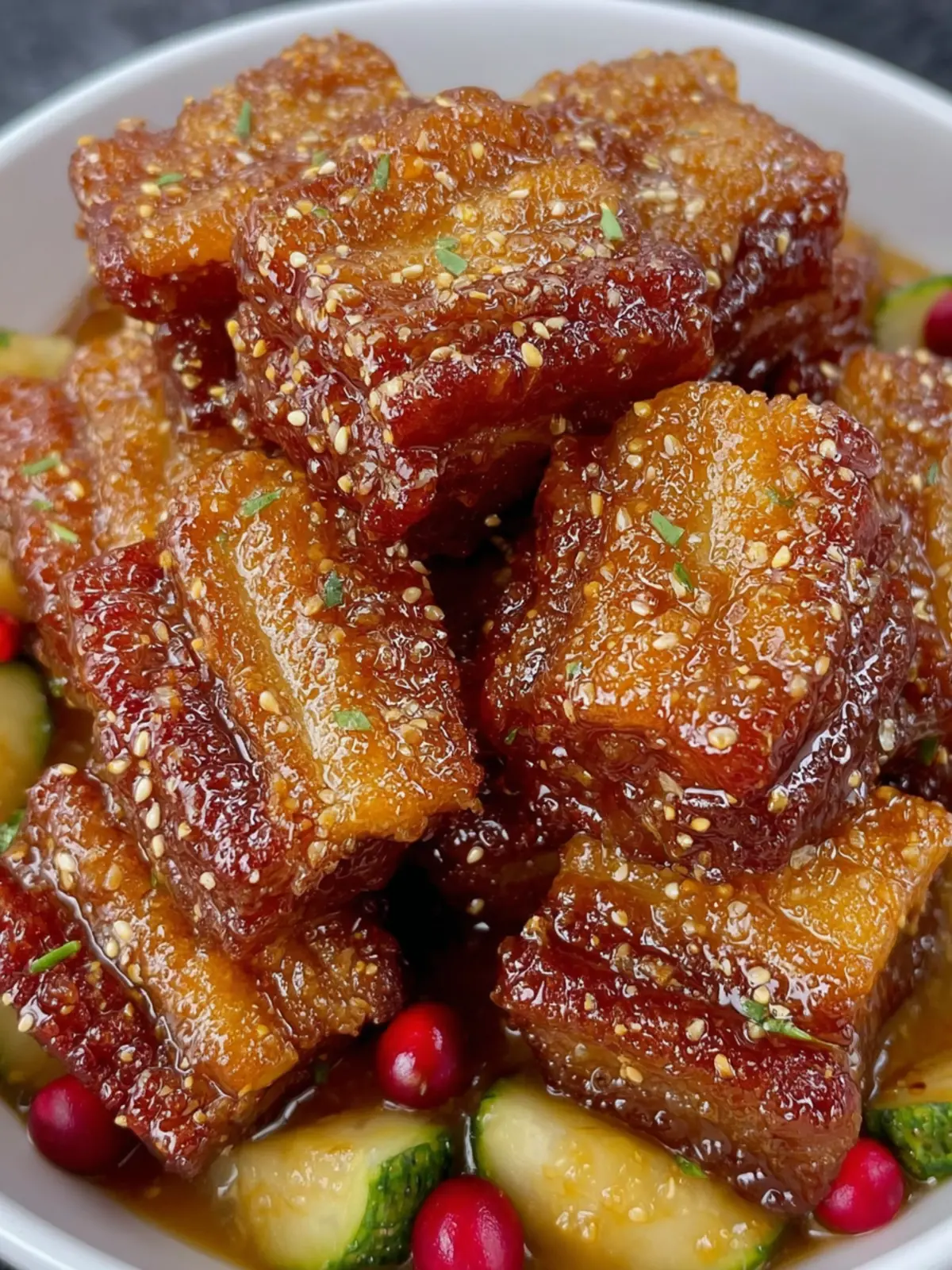 Crispy Honey Glazed Pork Belly: Irresistibly Tender Delight 8 ygpq8bhh2hshytujte5d