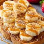 Peanut Butter Banana Toast First Image