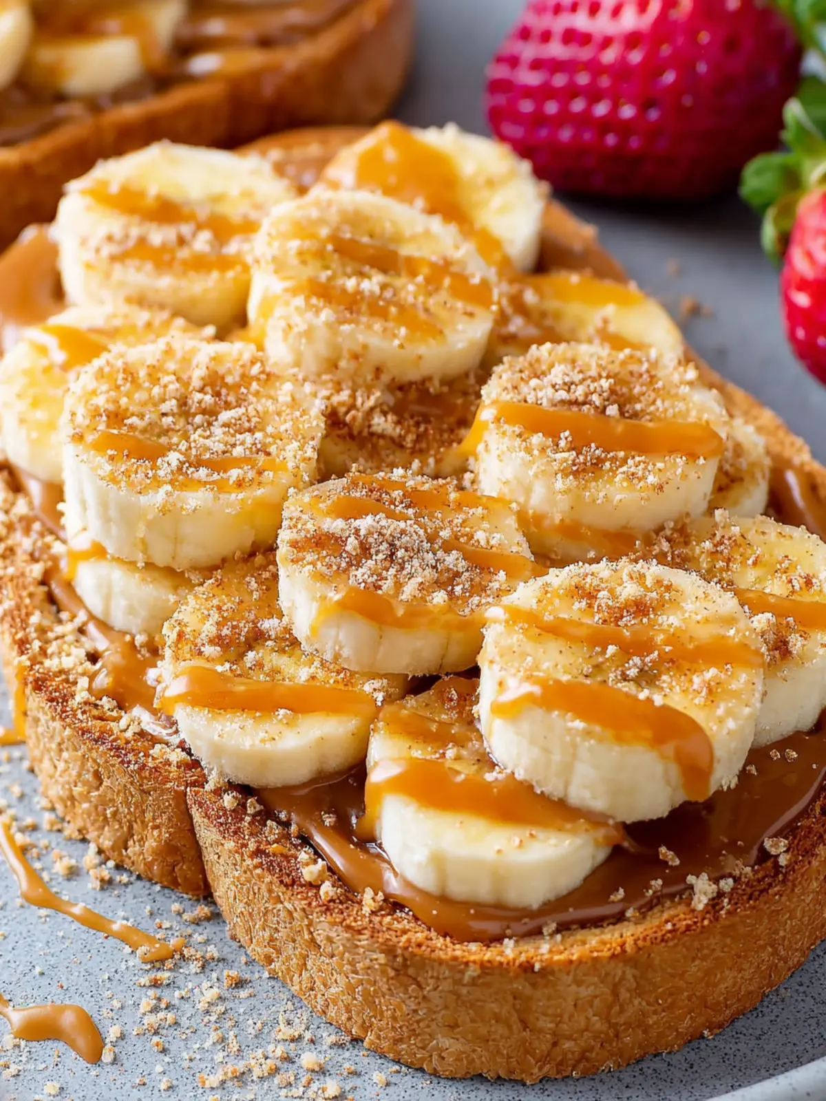 Peanut Butter Banana Toast First Image