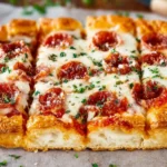 Easy Puff Pastry Pizza First Image
