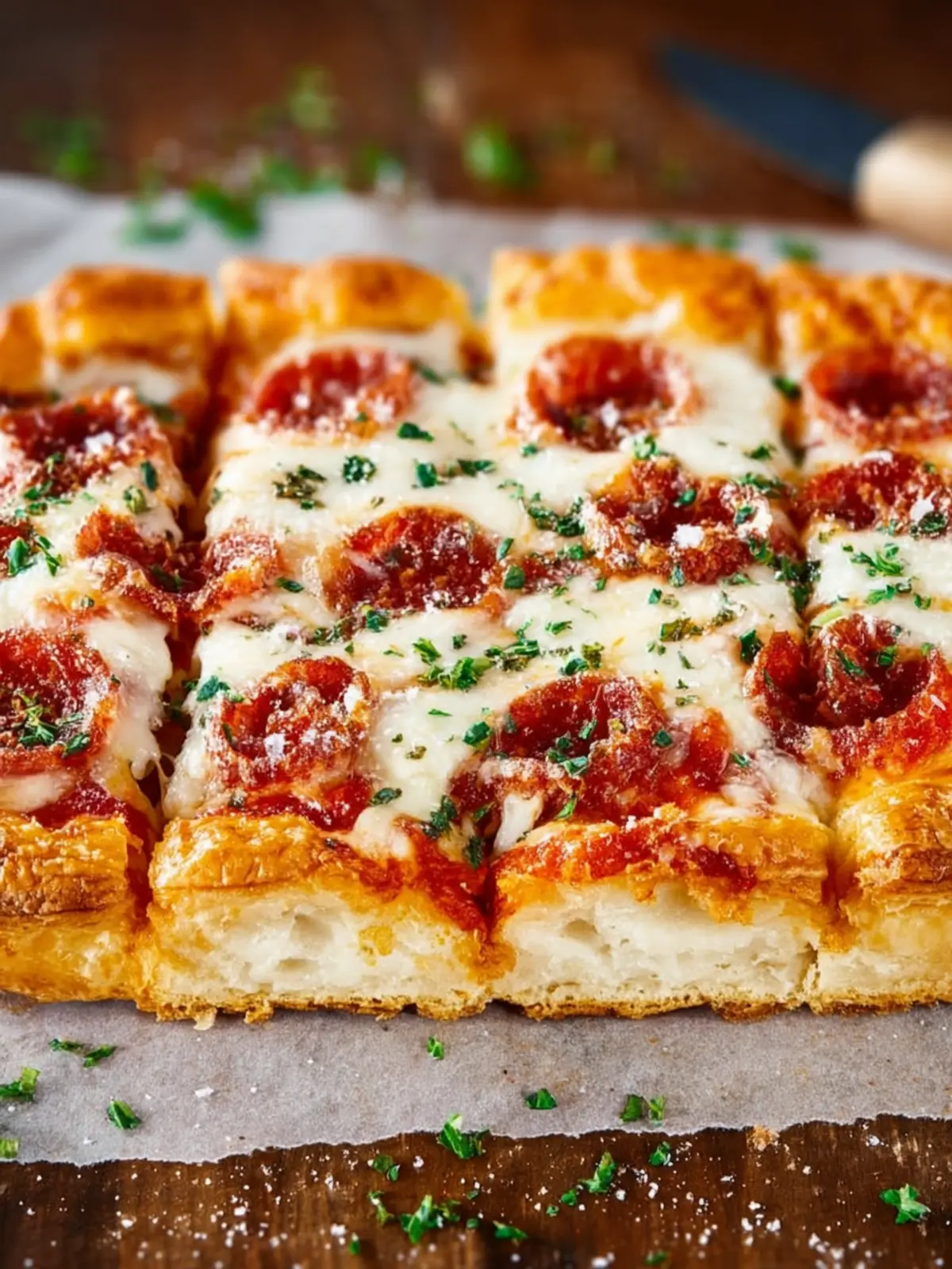 Easy Puff Pastry Pizza First Image