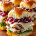 Havarti Cranberry Turkey Sliders First Image