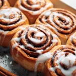 Vegan Cinnamon Rolls First Image