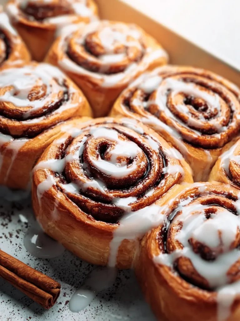 Vegan Cinnamon Rolls First Image