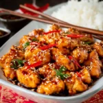Spicy Asian Chicken First Image