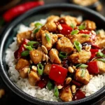 Crockpot Kung Pao Chicken First Image