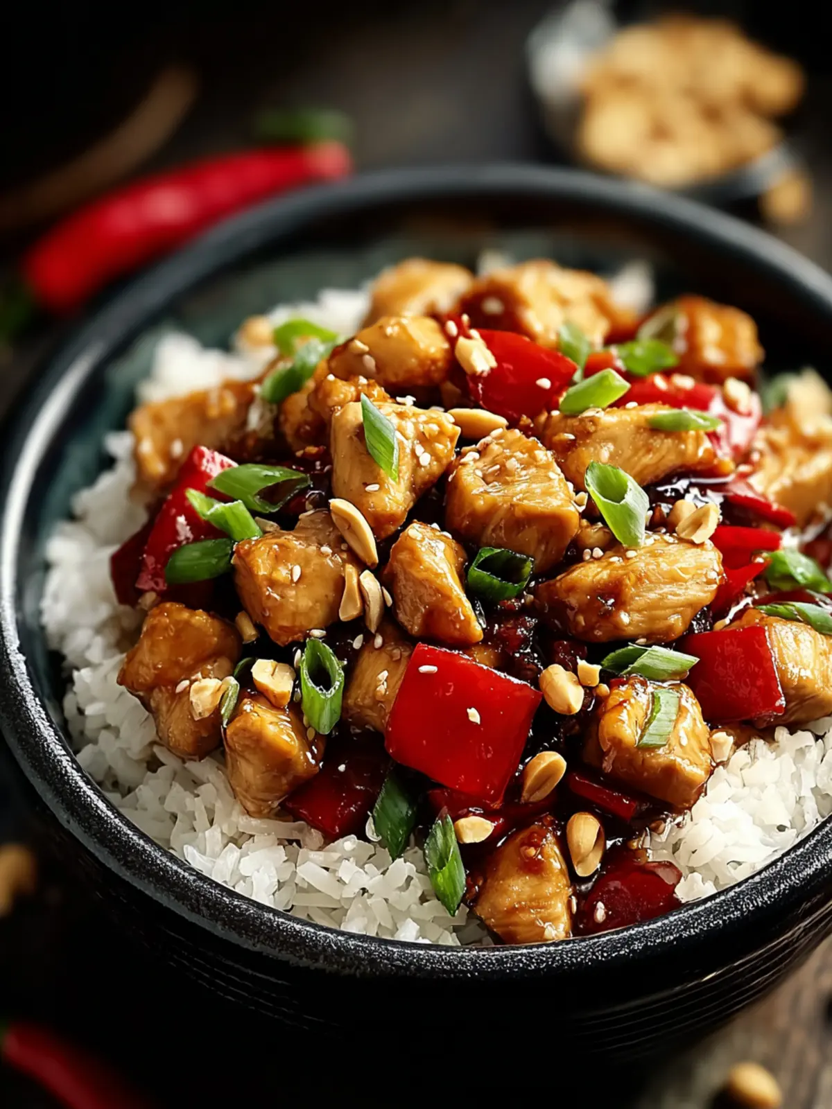 Crockpot Kung Pao Chicken First Image