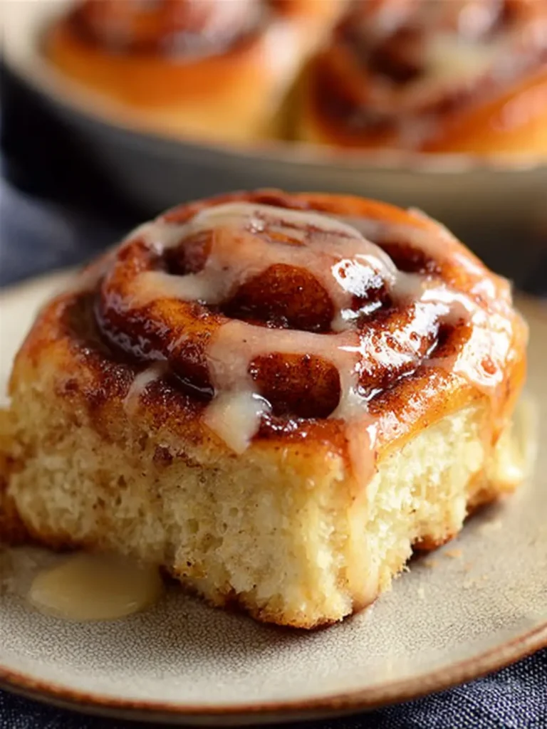 Gluten Free Cinnamon Rolls (With Video) First Image
