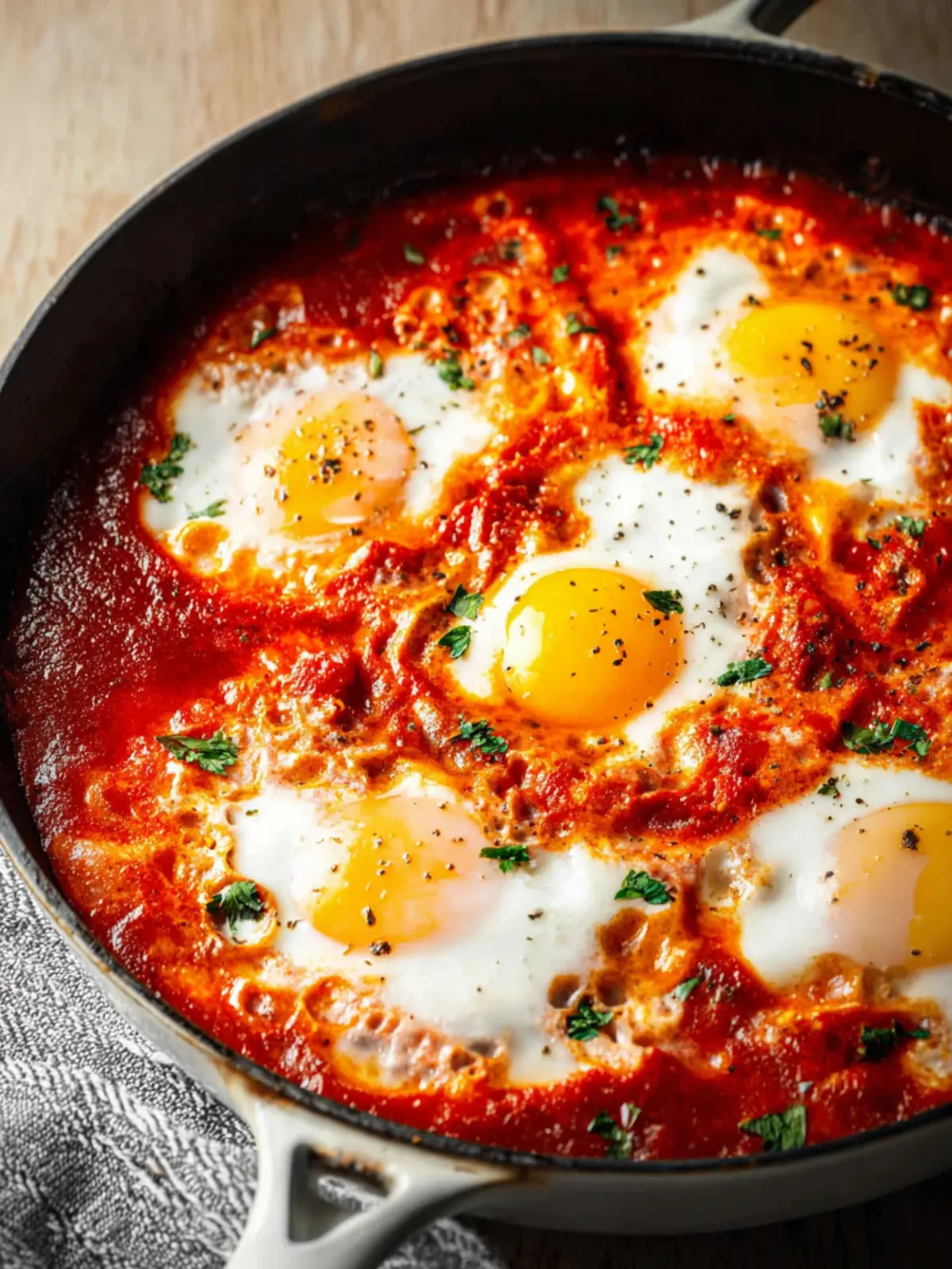 My Shortcut Eggs in Purgatory Is a Fast, Flavorful Skillet Meal with Italian Flair First Image