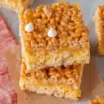 Peanut Butter Rice Krispie Treats First Image