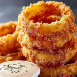 Homemade Crispy Onion Rings First Image