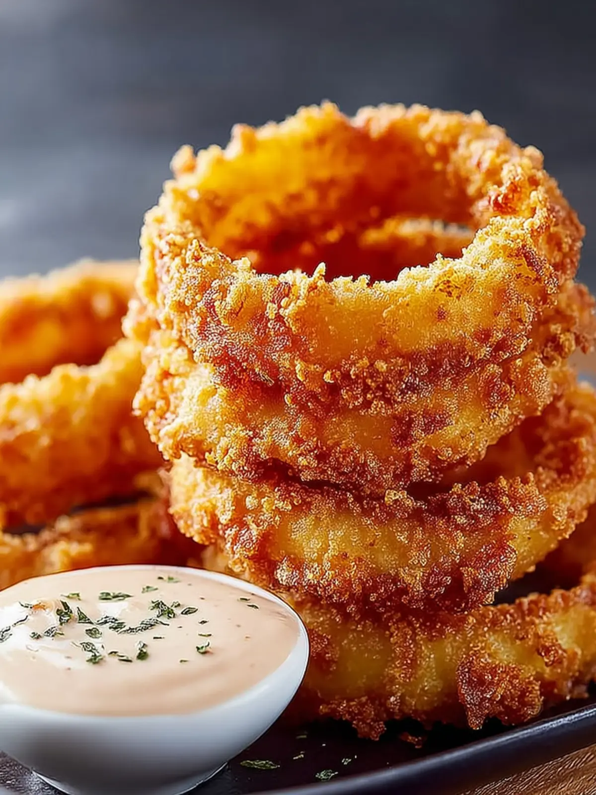 Homemade Crispy Onion Rings First Image
