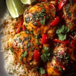 Spicy Maple Chicken & Coconut Rice: Sweet Meets Heat Delight First Image