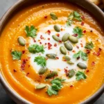 Anti-Inflammatory Pumpkin & Sweet Potato Soup First Image