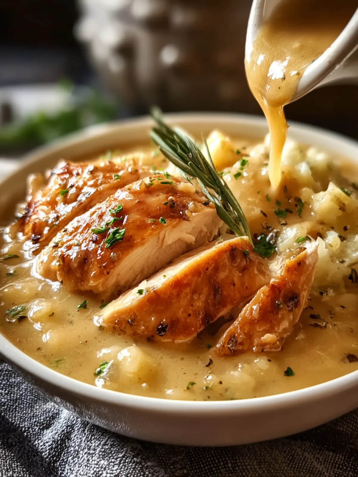 Crockpot Chicken and Gravy: Easy Comfort Food Bliss 6