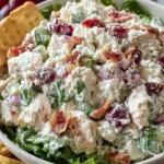 Easy Cranberry Pecan Chicken Salad (High Protein) First Image