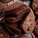 Chocolate Sugar Cookies First Image
