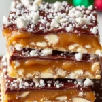 Irresistible Christmas Crack: Easy, Customizable Toffee Treat First Image
