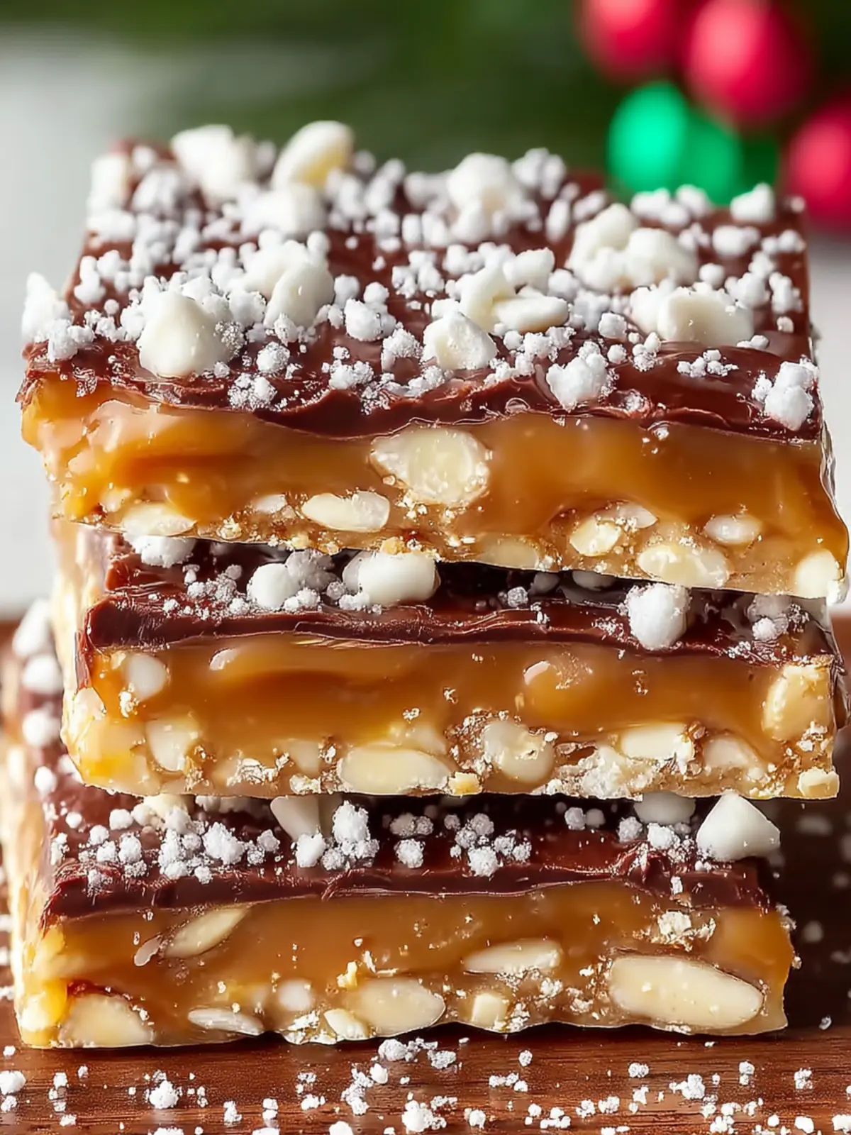 Irresistible Christmas Crack: Easy, Customizable Toffee Treat First Image