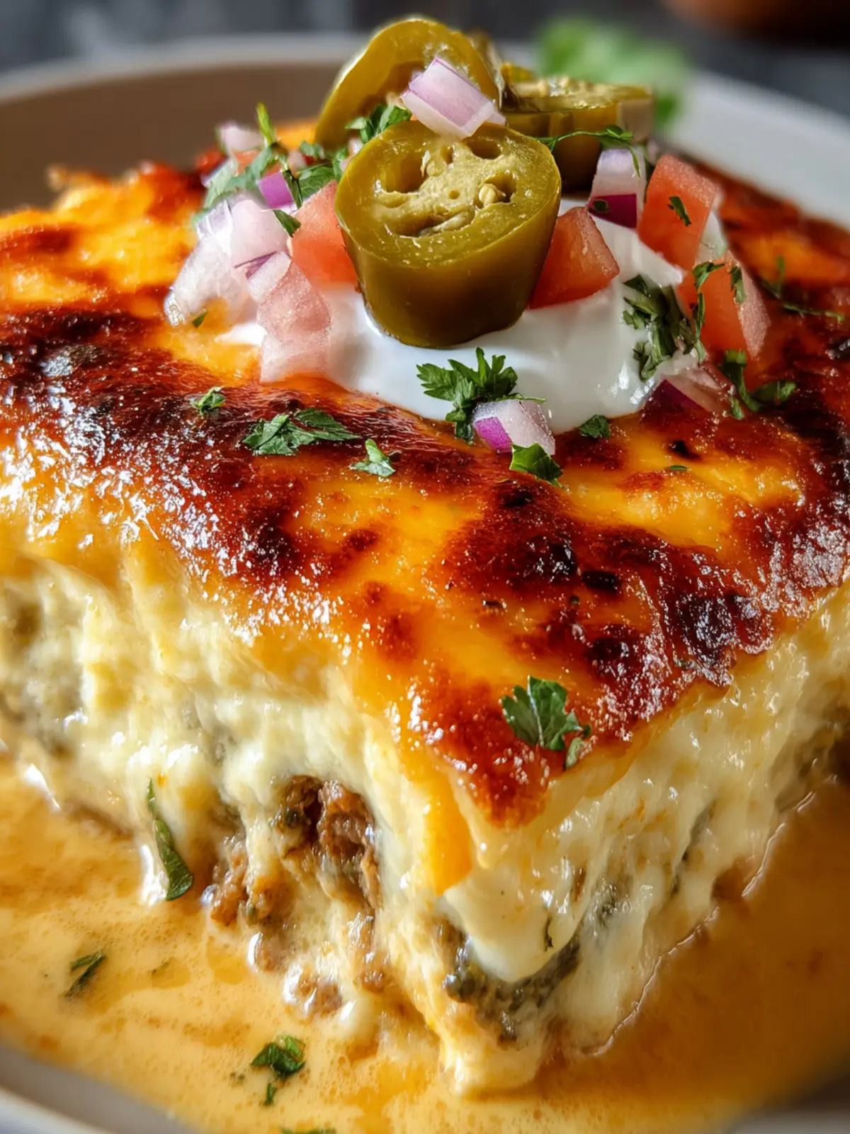 Easy Chile Relleno Casserole Recipe First Image