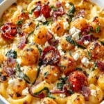 Irresistible Easy Baked Feta Pasta Chickpeas Recipe First Image