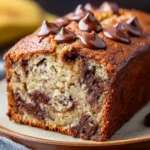 Easy Chocolate Chip Banana Bread: An Incredible 7-Step Recipe First Image