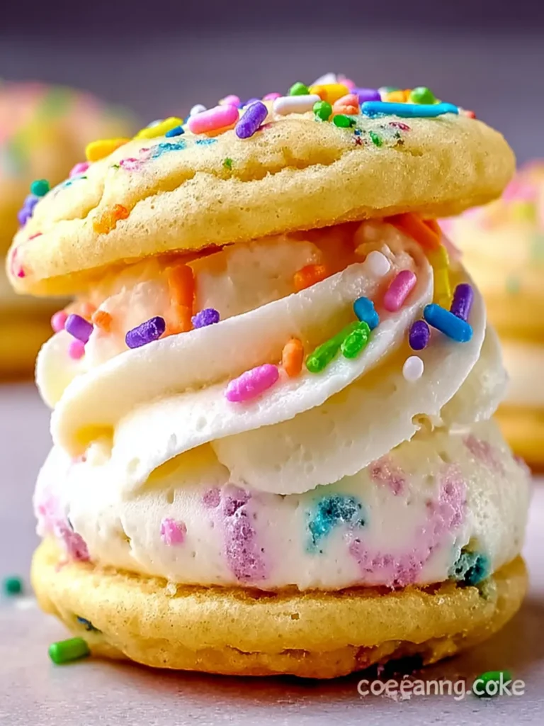 Funfetti Whoopie Pie First Image