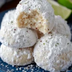 Mexican Wedding Cookies First Image