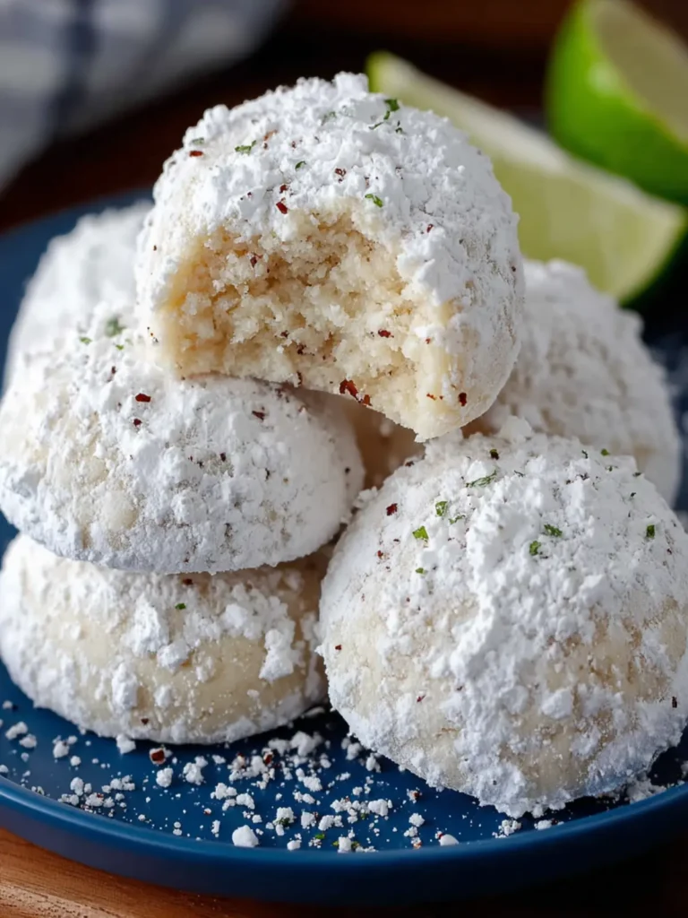 Mexican Wedding Cookies First Image
