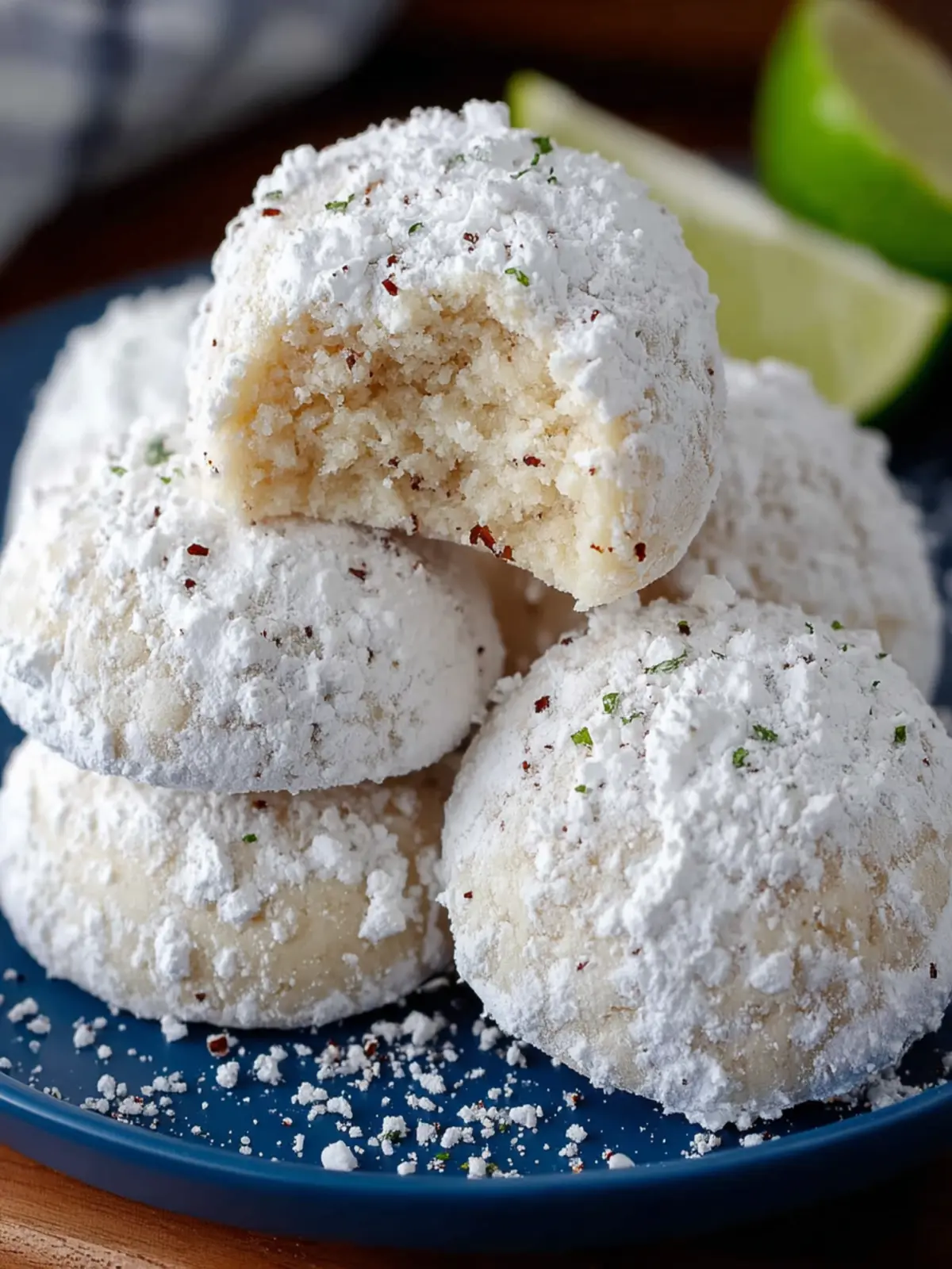 Mexican Wedding Cookies First Image