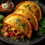 Spicy Crispy Mexican Taco Pockets First Image