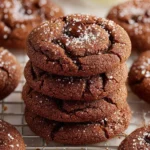 Soft & Chewy Chocolate Snickerdoodles First Image