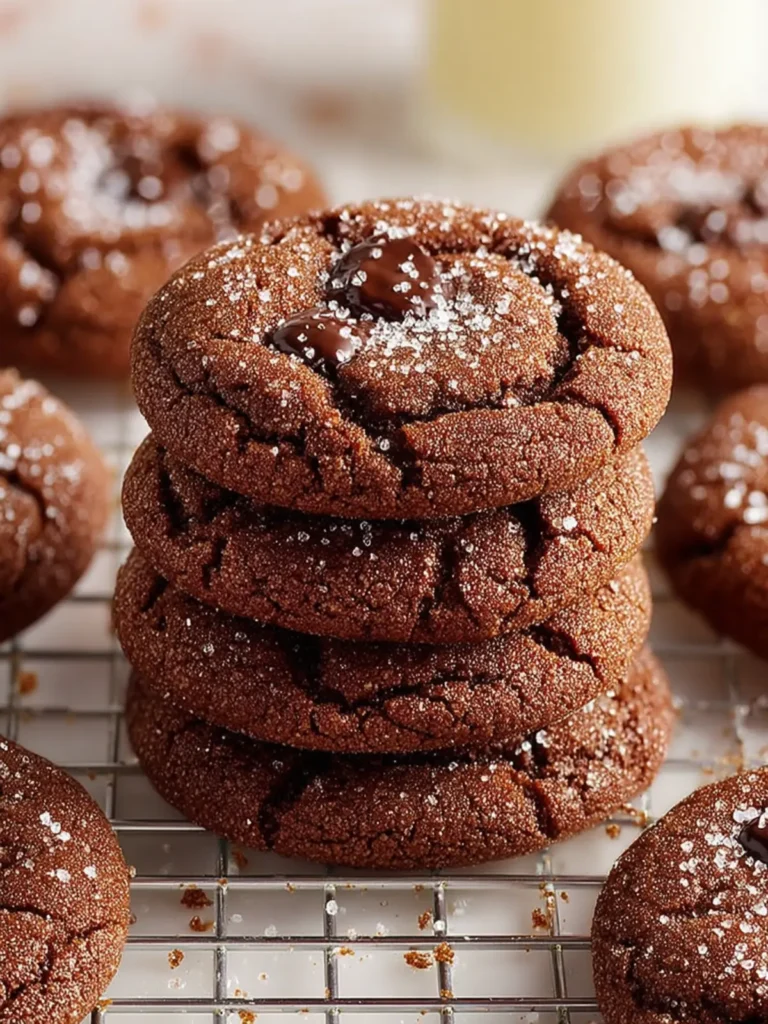 Soft & Chewy Chocolate Snickerdoodles First Image