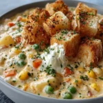 Pressure Cooker Copycat Dixie Stampede Creamy Vegetable Soup First Image