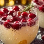 White Christmas Punch Recipe First Image