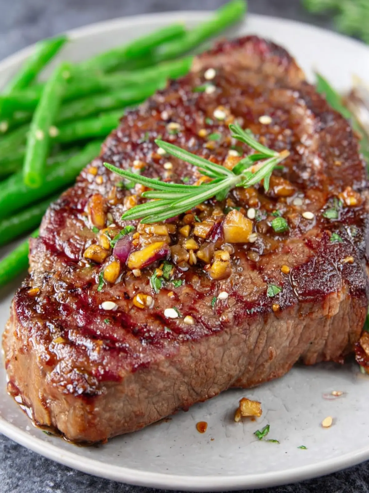 3 Ingredient Steak Marinade First Image