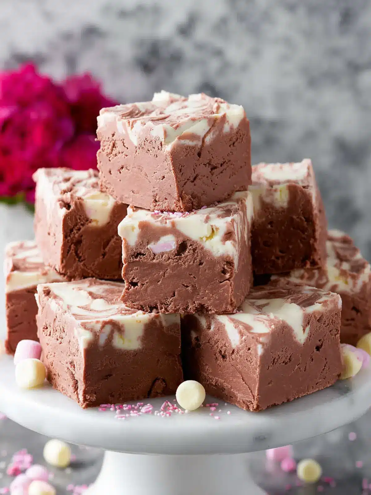 Marshmallow Cream Fudge First Image
