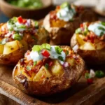 Baked Mexican Potatoes First Image