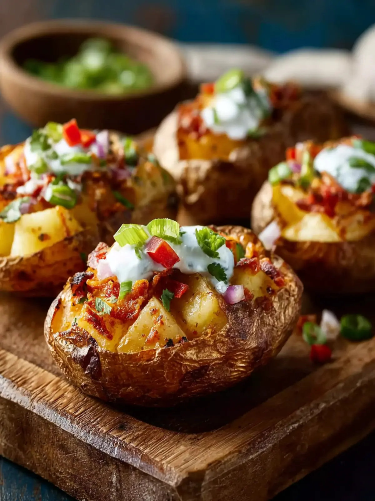 Baked Mexican Potatoes First Image