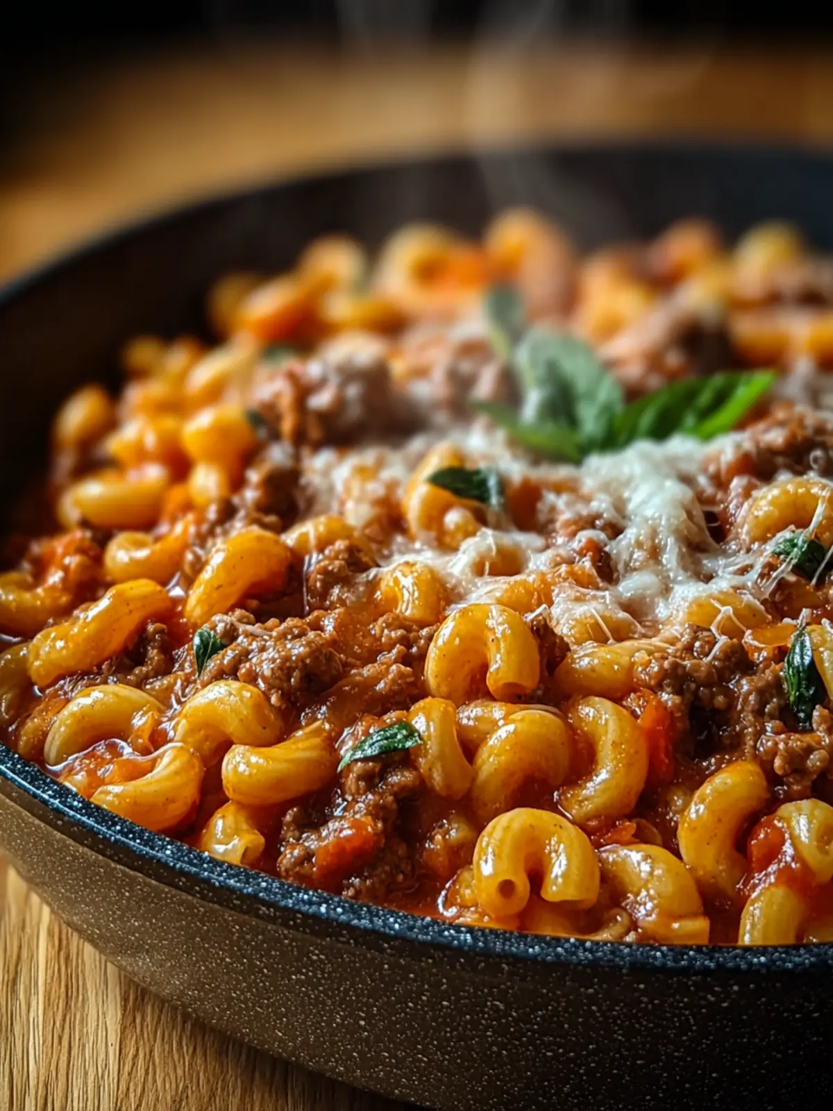 Cheesy One Pot Beefaroni for Effortless Family Dinners First Image