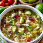 Chicken Tomatillo Soup First Image
