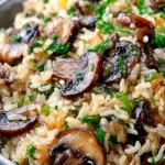 Irresistible Wild Mushroom Rice Pilaf Recipe for Comfort First Image