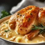 Crockpot Chicken and Gravy: Easy Comfort Food Magic First Image