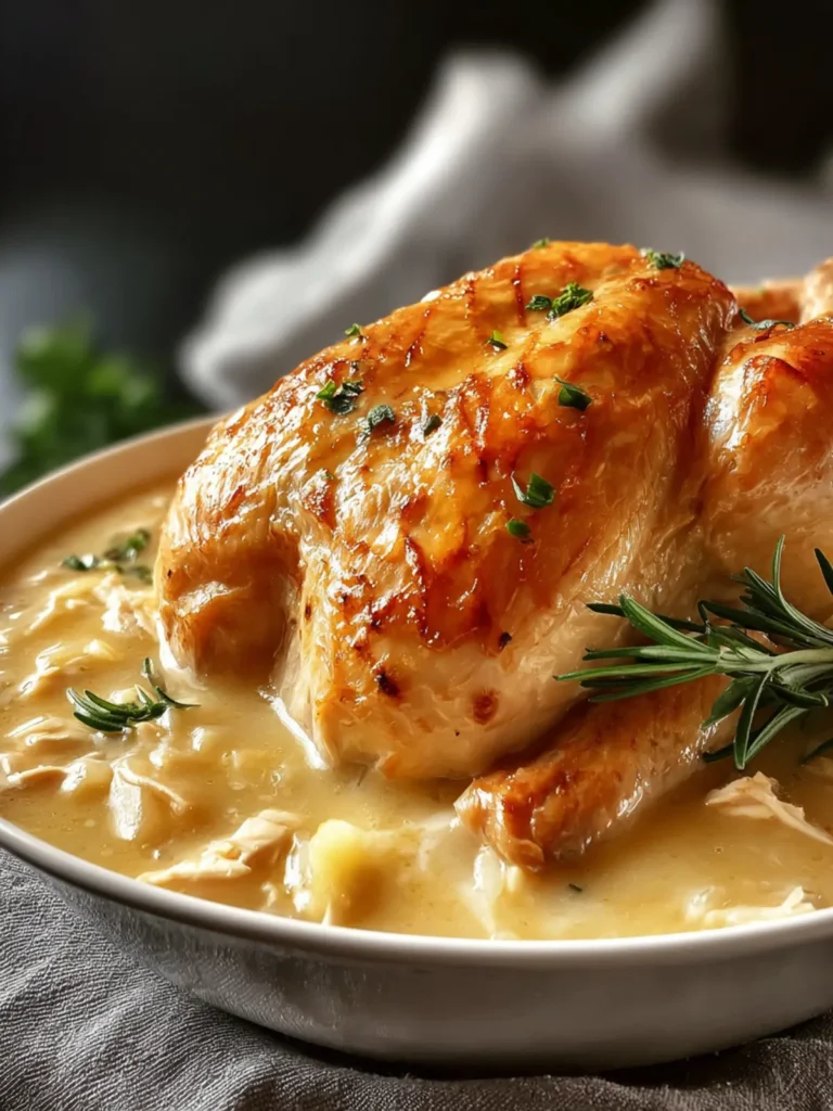 Crockpot Chicken and Gravy: Easy Comfort Food Magic First Image