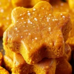 Pumpkin Peanut Butter Dog Treats First Image