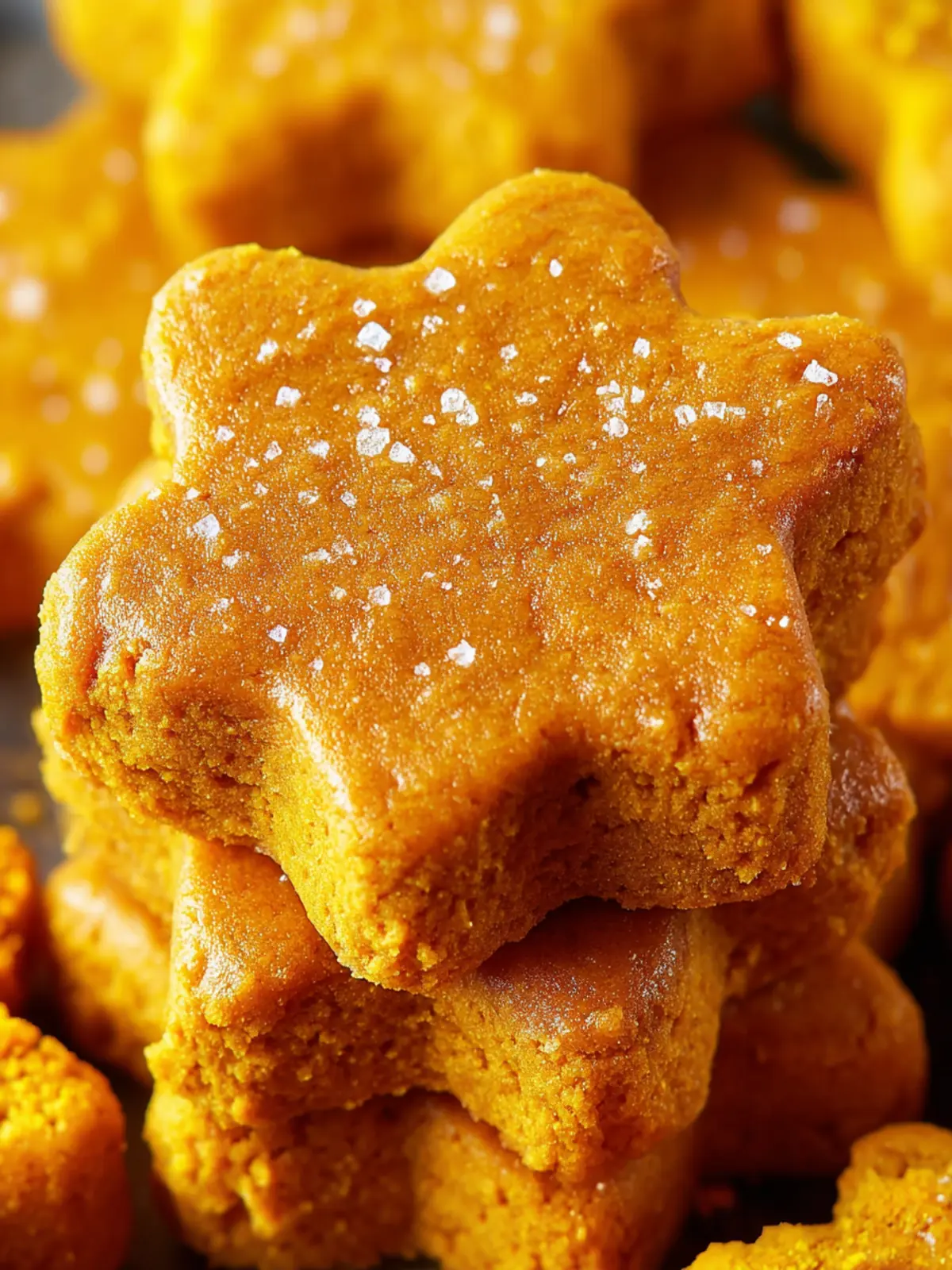 Pumpkin Peanut Butter Dog Treats First Image