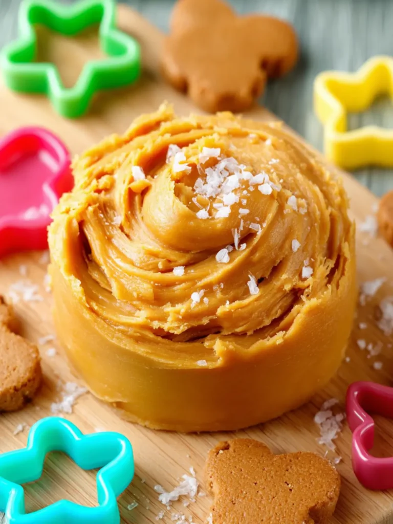 Edible Peanut Butter Playdough First Image