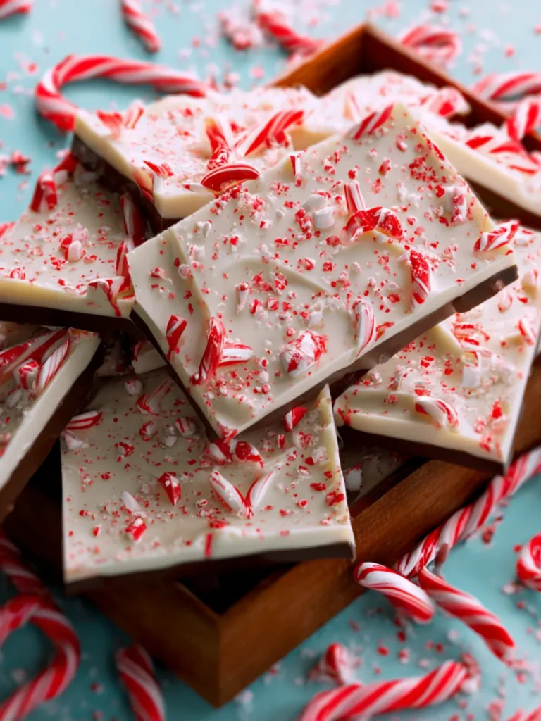 Easy Peppermint Bark First Image