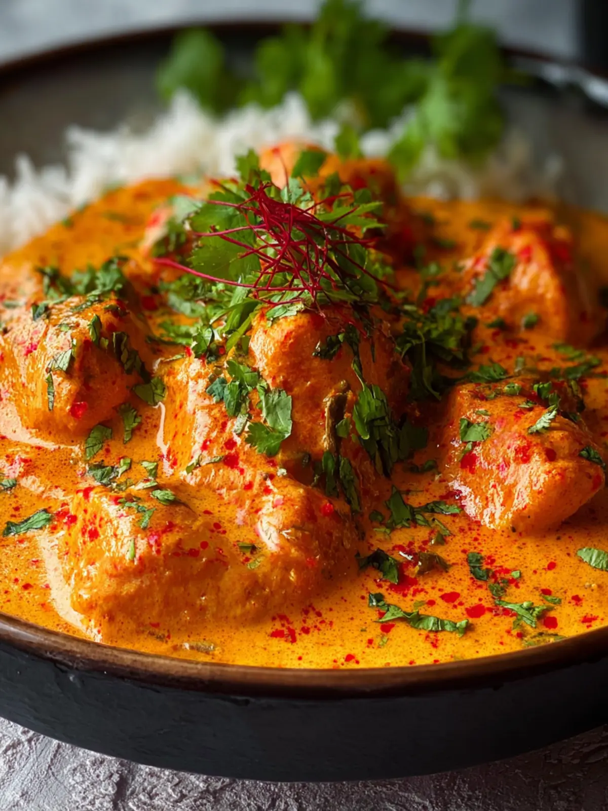 Creamy Butter Chicken First Image